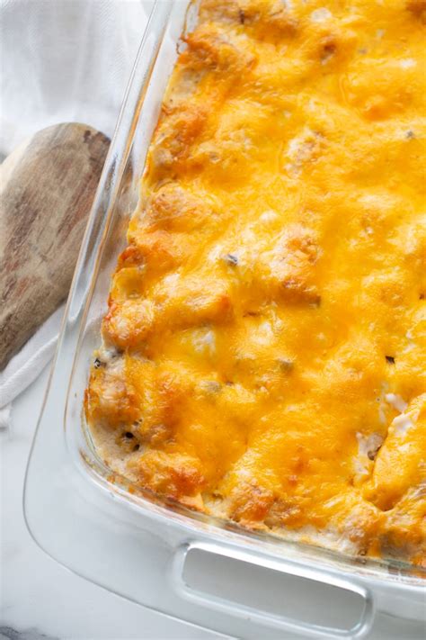 easy tater tot casserole